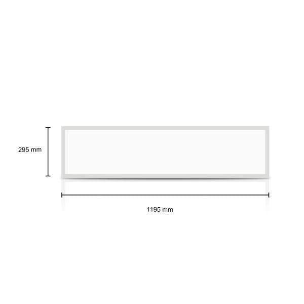 Side-Lit Led paneel 120x30 cm 40 W 4000 K - Afbeelding 5