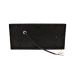 Led Bulkhead met lichtsensor zwart | 12 W | 4000K