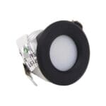 LED mini inbouwspot zwart
