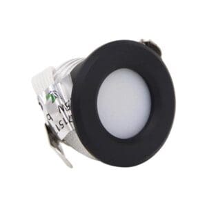 LED mini inbouwspot zwart