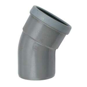 Wavin | PVC  | Bocht 30° | Spie-Mof | 160 mm | Manchet | SN4