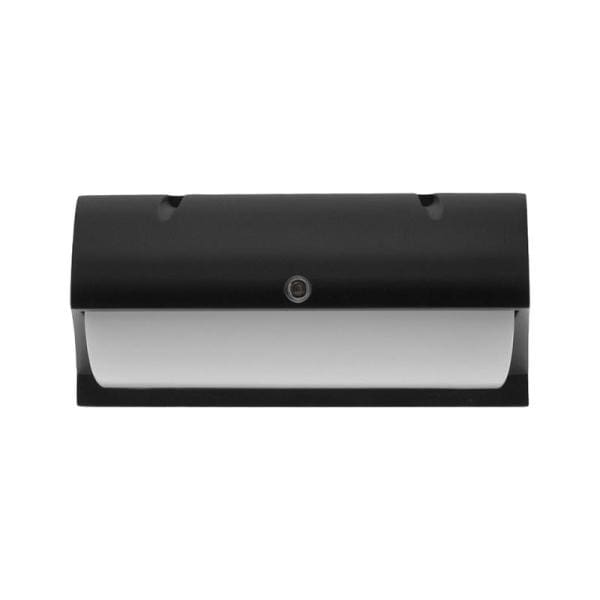Led Bulkhead met lichtsensor zwart | 12 W | 4000K - Afbeelding 3