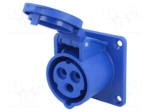 CEE Inbouw WCD 16A 3 Polig Recht Bus