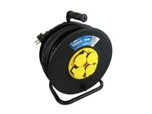 Haspel 50 meter neopreen 3x1,5 mm²