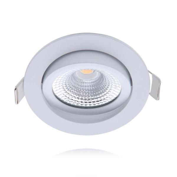 EcoDim ED-10022 Led inbouwspot kleine inbouwdiepte IP54 dim to warm, rond, wit, 75mm - Afbeelding 7