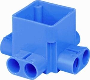 ABB HAF Centraaldoos Gelijk 75.5 mm Hoog