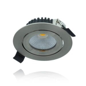 LED inbouwspot 5W | Zilver | 2700K
