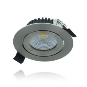 LED INBOUWSPOT | VARDA | SLIM-FIT | 5W | DIM2WARM | ZILVER