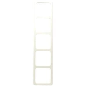 PEHA afdekraam 5 Voudig wit