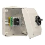 Werkschakelaar 4-polig 32A opbouw IP65