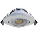 LED inbouwspot 6W | CCT-switch | Wit
