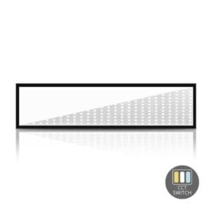 Side-Lit Led paneel 120x30 cm 36 W cct switch