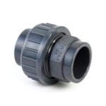 Druk PVC 3 -delige koppeling 32 mm PN16