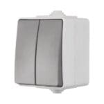 Opbouw Serieschakelaar IP55 Grijs