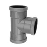 Wavin | PVC  | T-Stuk 88°  | 3 x Mof | 125 mm | Manchet | SN4