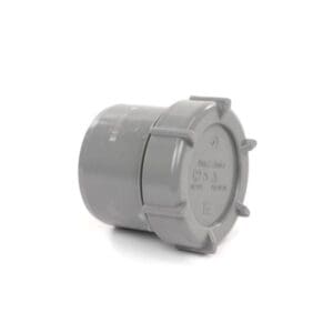 Eindstuk met schroefdeksel Spie 75mm