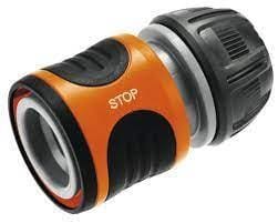 Gardena koppeling 1/2'' met waterstop