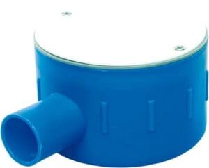 Inbouwdoos perilex inbouwdoos 19 mm invoer