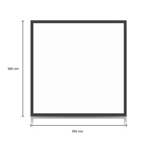 Side-Lit Led paneel 60x60 cm 36 W cct switch - Afbeelding 5