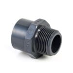 PVC Druk puntstuk spie-mof 25/32 x 1"