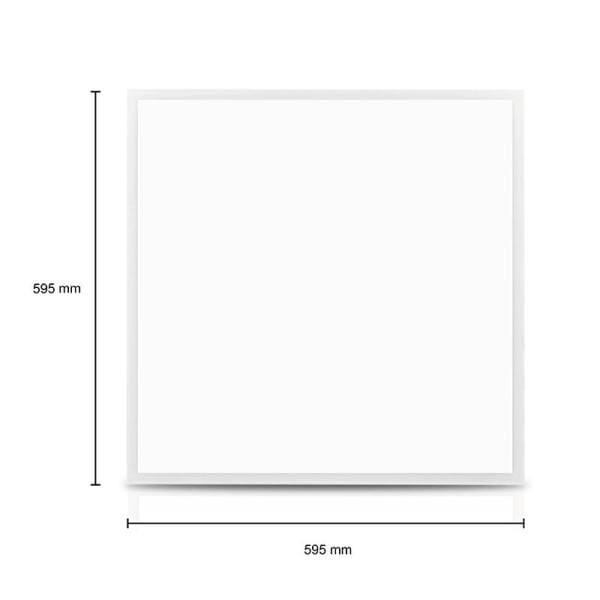 Back-Lit Led paneel 60x60 cm 40 W 3000 K - Afbeelding 7