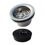 Wastrog met kraangat Lengte: 100 cm