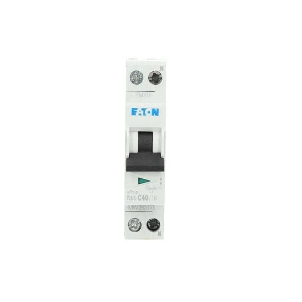 Eaton Installatieautomaat 1-polig+nul 40a C-kar - Afbeelding 3