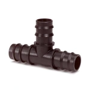 T Stuk PP 3 x slangtule 19 mm