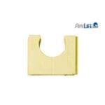 Pipelife Polfix klemblok creme 16mm 150 stuks