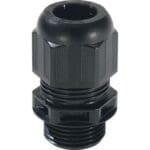 Wiska Kabel wartel M25 zwart