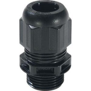 Wiska Kabel wartel M25 zwart