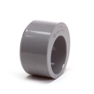 Nicoll | PVC | Verloopring | Spie-Mof | 125x50 mm | Lijm | Grijs