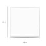 Back-Lit Led paneel 60x60 cm 40 W cct switch