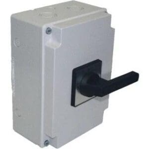 Werkschakelaar 4-polig 180A opbouw IP65