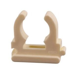 Klembeugel 16-19mm Creme 100 stuks