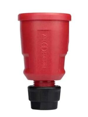 ABL Contrastekker Rood zonder deksel