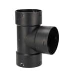 PVC Drainage T-stuk 90° 3 x 60 mm