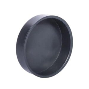 PVC Afsluitkap 90 mm voor spie eind