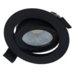 LED inbouwspot 5W |  Zwart | 2700K