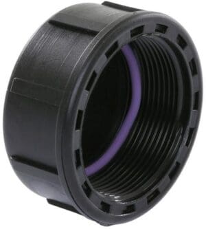 PP Draadkap Voor Druppelslang 1/2" bi dr