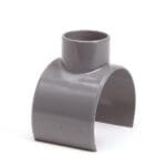 Nicoll | PVC | Klemzadel | Klem x Mof | 110x50 mm | Lijm | Grijs