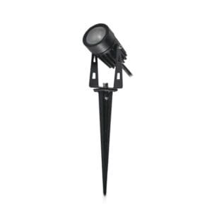 Tuinspot met grondpen zwart | 5 W | 5000K