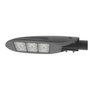 Led straatlamp grijs voor muursteun | 90 W | 3000K | 9900 lumen