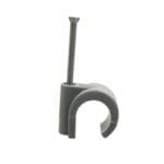 Tack Spijkerclips 11-15mm Grijs 100 stuks