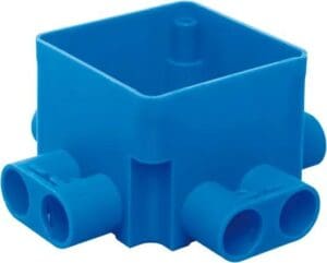 ABB HAF Centraaldoos 8x5/8-16mm gelijk