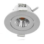 LED inbouwspot Wit | 5W | Dim2Warm