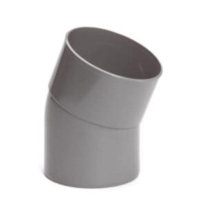 PVC Bocht 70 mm 22° Mof/spie HWA