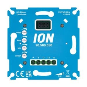ION Industries | Led zigbee tastdimmer | 0.3-200 Watt