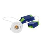 LED inbouwspot Wit | 5W | Dim2Warm