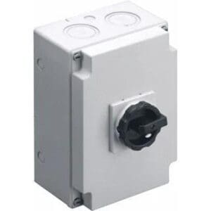 Werkschakelaar 4-polig 125A opbouw IP65